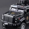 Multi-color armored riot control vehicle model alloy simulation toy car children's educational collection Application Scenario